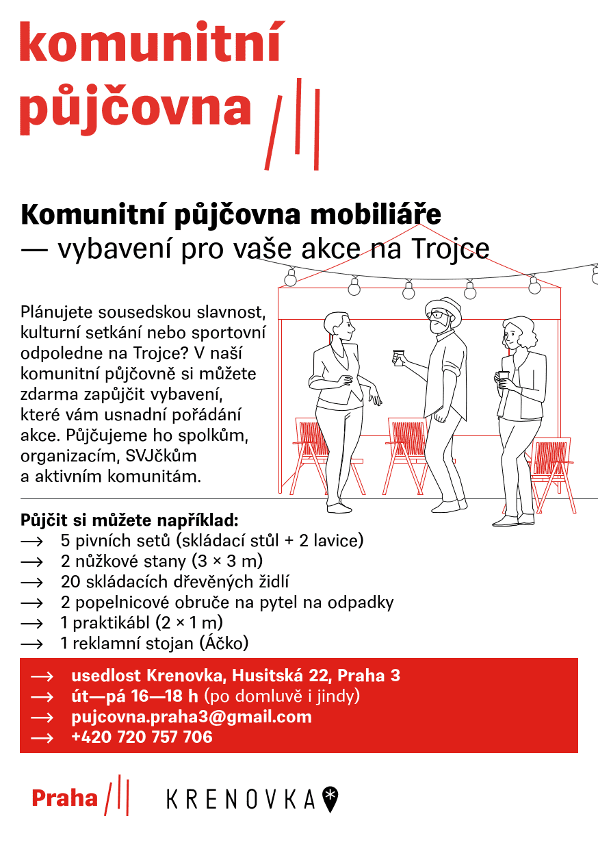 plakat pujcovna